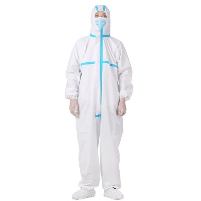 Fato de Proteção Impermeável Descartável