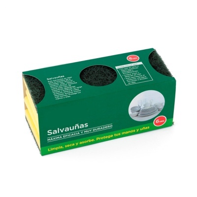 Esfregão Salva Unhas PLA - Pack 6