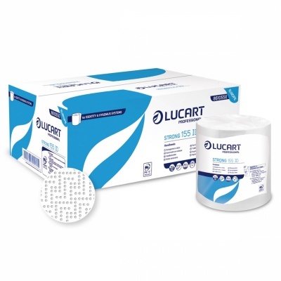 Rolo Auto Corte Toalha de Mãos Lucart Identity Strong 155 ID