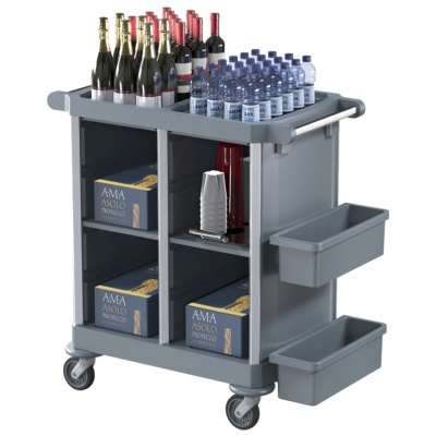 Carro de Serviço Opera 9.1 Restauração