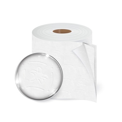 Papel Higiénico Doméstico Amoos Essential 35M