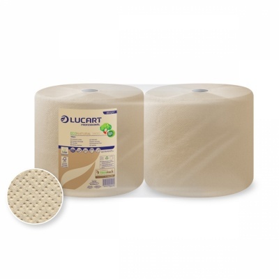 Rolo Industrial Lucart EcoNatural 3800