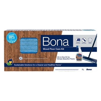 Kit Limpeza Pavimentos Madeira Bona