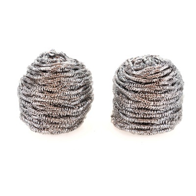 Esfregão Aço Inoxidável - Pack 2