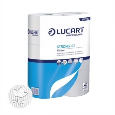 Papel Higiénico Doméstico Lucart Strong 40