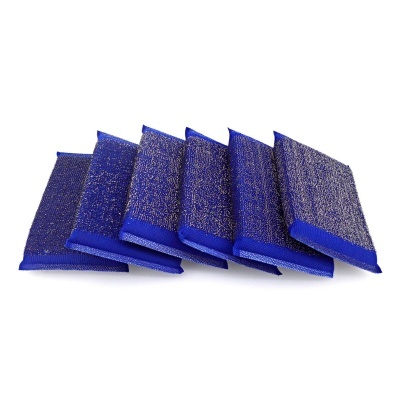 Esponja Aço Inoxidável - Pack 6