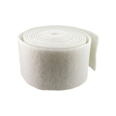 Rolo Esfregão Fibra Abrasiva Branco