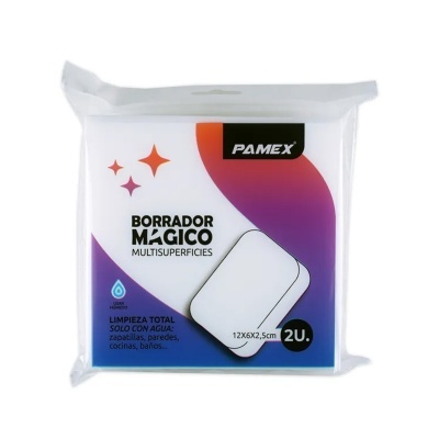 Esponja Mágica Multisuperfícies - Pack 2