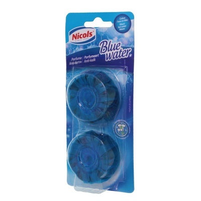 Pastilhas Sanitárias Perfumadas Água Azul