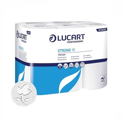 Papel Higiénico Doméstico Lucart Strong 18