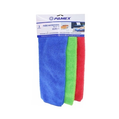 Panos Microfibra Teck-3 - Pack 3