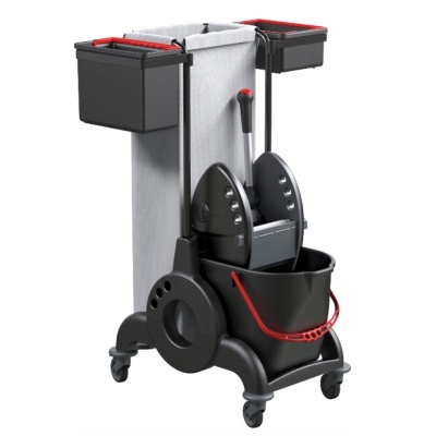 Carro de Limpeza Giotto R Top Bin 3