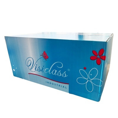 Toalha de Mãos Zig-Zag 23x25 Visiclass