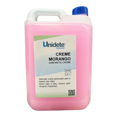 Sabonete Creme Morango