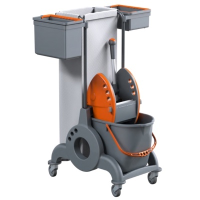 Carro de Limpeza Giotto Top Bin 3