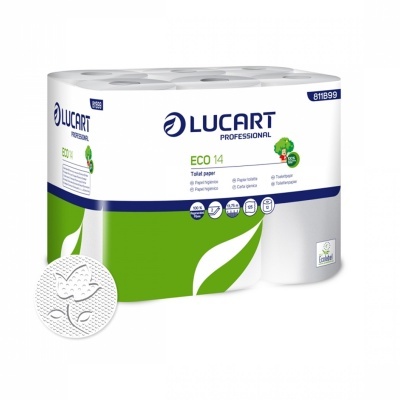 Papel Higiénico Doméstico Lucart Eco 14