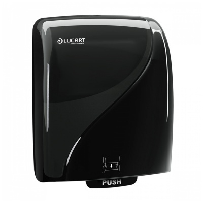 Dispensador Auto Corte Lucart Identity Hands Cardboard Core 2.0