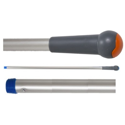 Cabo Alumínio Ergonómico 140Cm c/Rosca