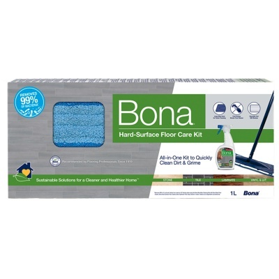 Kit Limpeza Superfícies Duras Bona