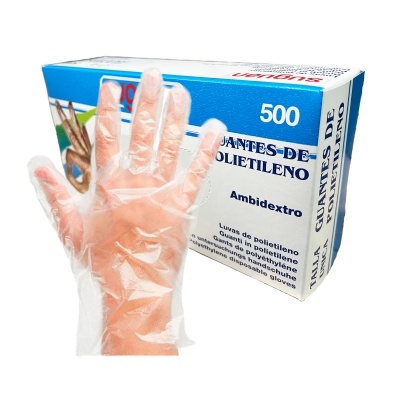 Luvas Palhaço Polietileno