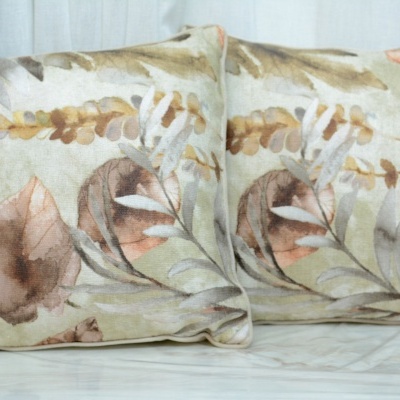 Conjunto de Almofadas Decorativas c/ Design