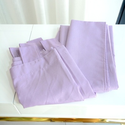 Conjunto de Cortinados Decorativos