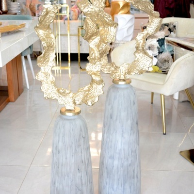 Conjunto de Potes Decorativos