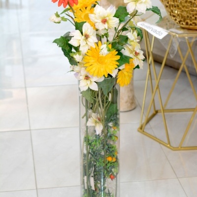 Conjunto de Floreira + Arranjo