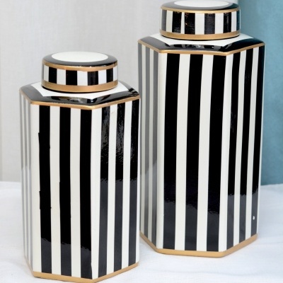 Conjunto de Potes Decorativos Conjunto de Potes Decorativos