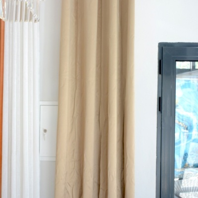 Conjunto de Cortinados Decorativos