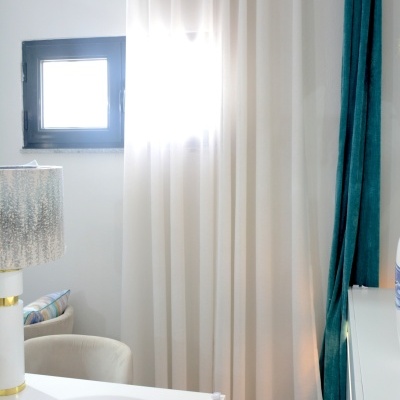 Conjunto de Cortinados Decorativos