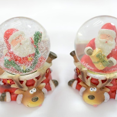 Figura "Globos de Neve"