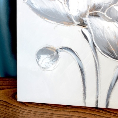 Tela Tema "Flores Brilhantes"