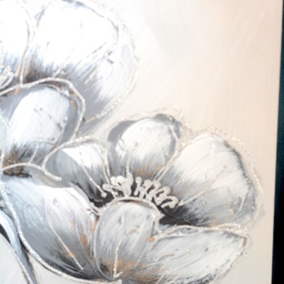 Tela Tema "Flores Brilhantes"