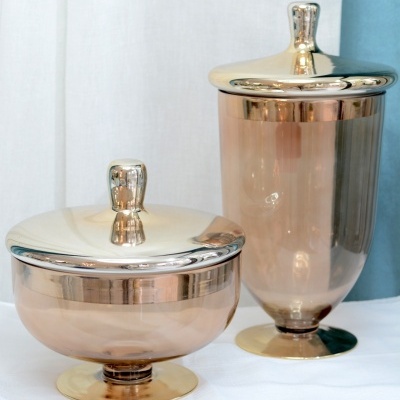 Conjunto de Potes Decorativos Conjunto de Potes Decorativos