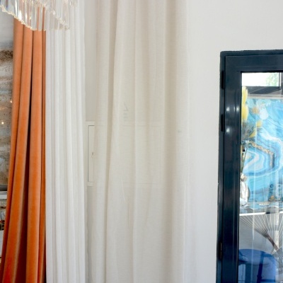 Conjunto de Cortinados Decorativos