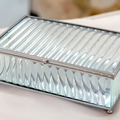 Guarda-Jóias c/ Vidro