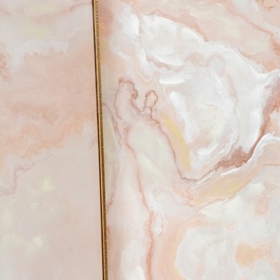 Tela c/ Moldura "Abstrata"