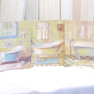 Conjunto de Telas (c/ pequeno defeito)