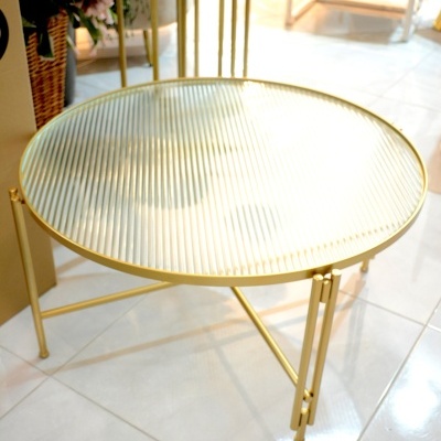 Mesa de Centro Circular Mesa de Centro Circular