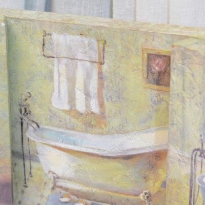 Conjunto de Telas (c/ pequeno defeito)