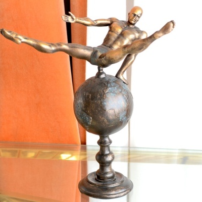 Figura Decorativa "Atleta" Figura Decorativa "Atleta"