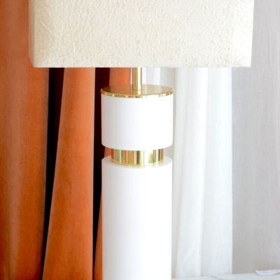 Abat Jour Rectangular (s/base)