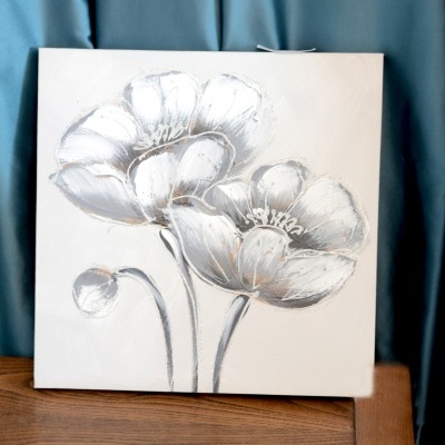 Tela Tema "Flores Brilhantes"