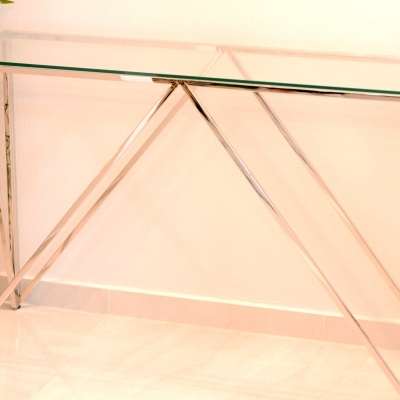 Consola "Tampo Vidro" Consola "Tampo Vidro"