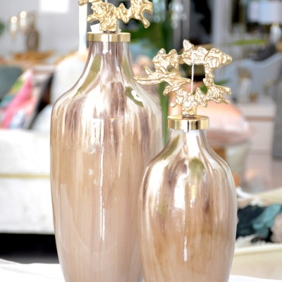 Conjunto de Potes Decorativos