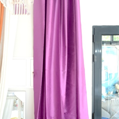 Conjunto de Cortinados Decorativos