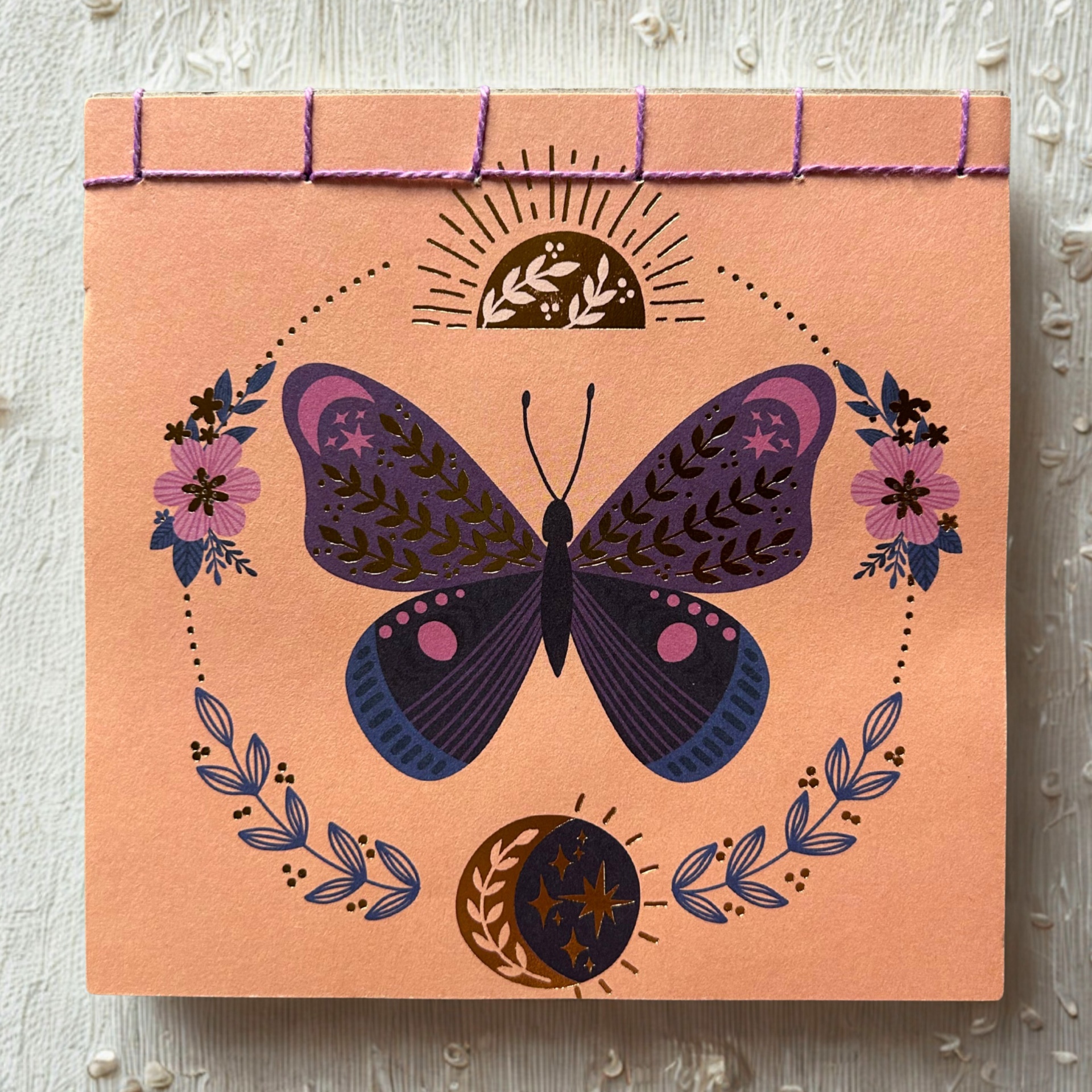 Caderno artesanal metamorfose lunar Caderno artesanal metamorfose lunar