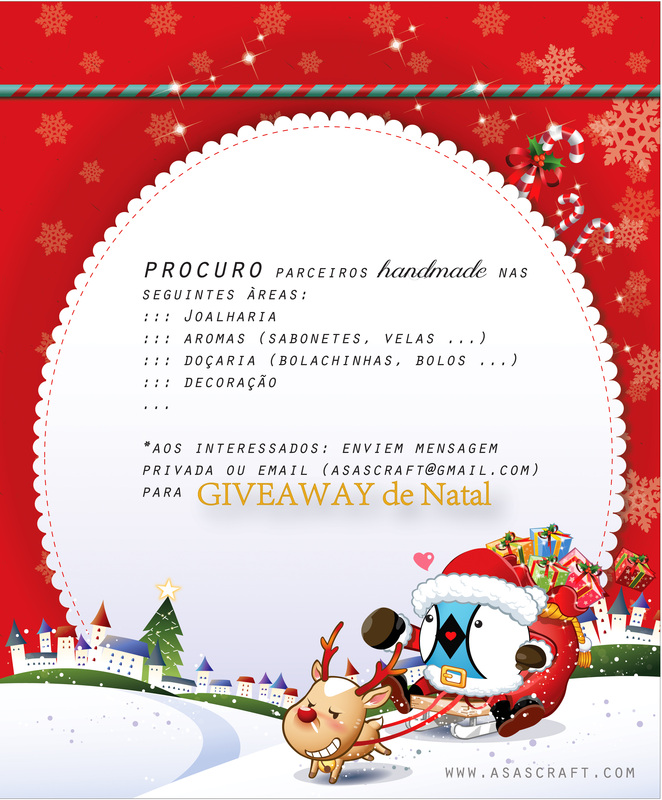 Giveaway de Natal - Parceiros🎄
