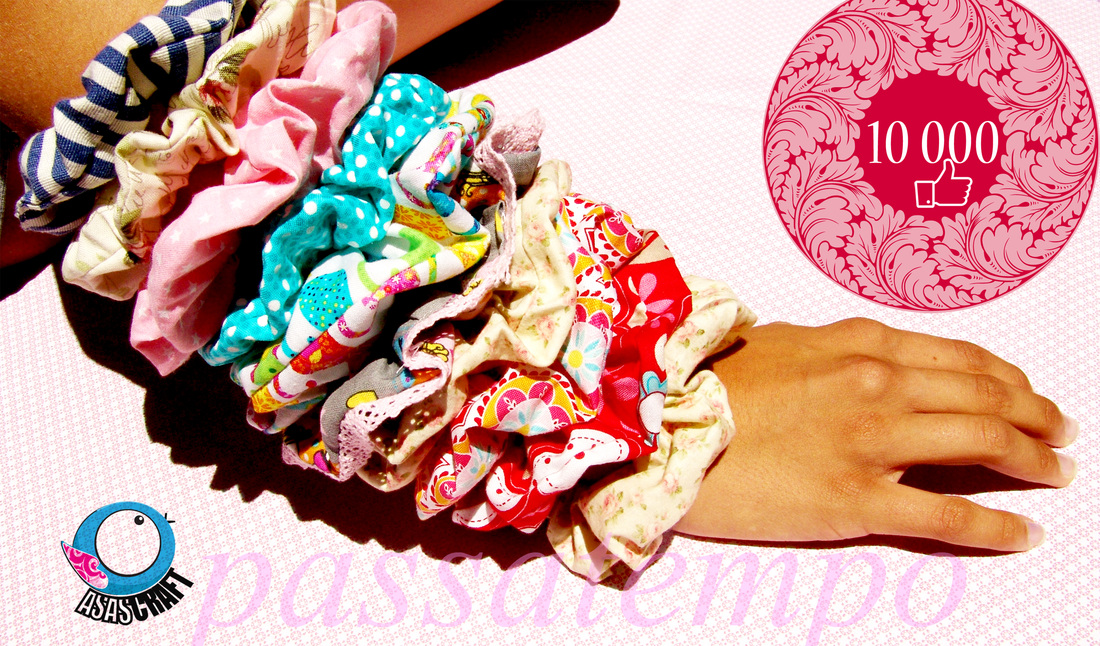 Passatempo 10 000 seguidores